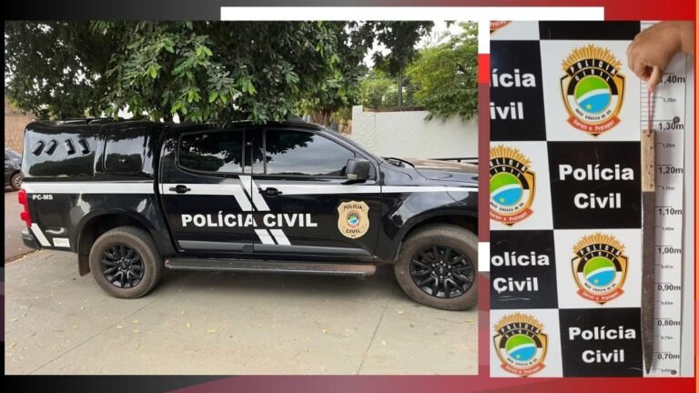 Polícia Civil prende homem em flagrante por ameaçar ex-convivente