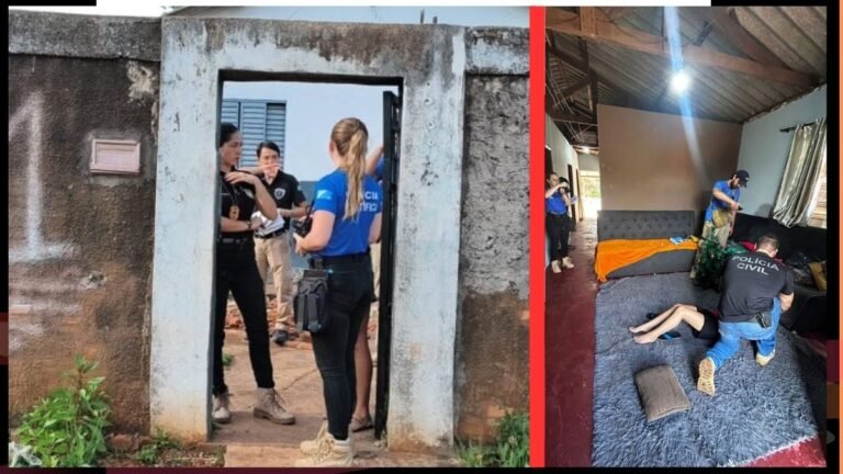 Polícia Civil realiza reconstituição de feminicídio tentado que deixou adolescente com seu corpo queimado em Dourados
