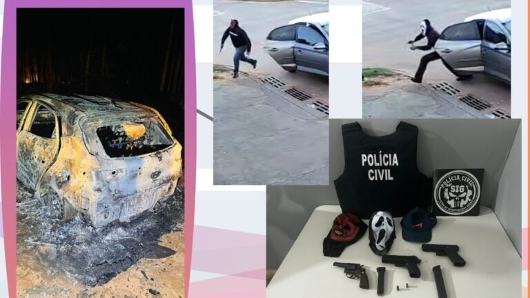 Polícia Civil esclarece execução em conveniência de Três Lagoas e prende suspeito em flagrante