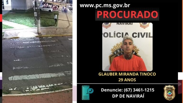 Vídeo: Polícia Civil detalha tentativa de homicídio e amplia buscas por foragido