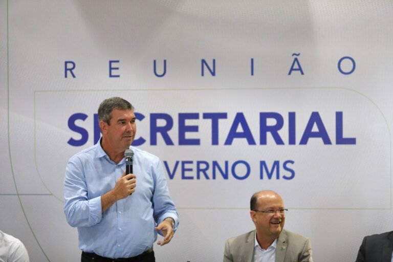 Governador reúne secretariado para fazer balanço, definir metas e garantir entregas em Mato Grosso do Sul
