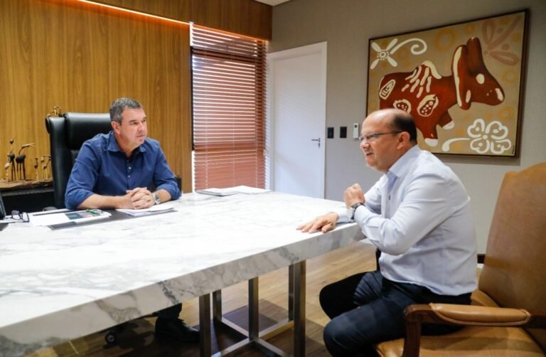 Barbosinha assume interinamente o governo de Mato Grosso do Sul garantindo compromisso e responsabilidade