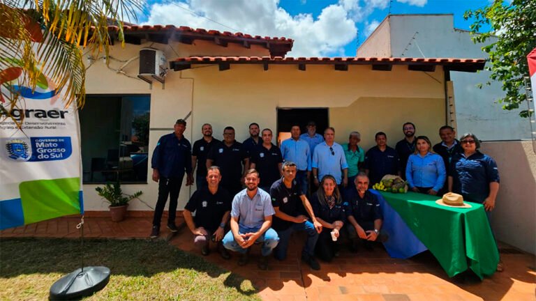 Agraer abre novo escritório em Sidrolândia para fortalecer a agricultura familiar