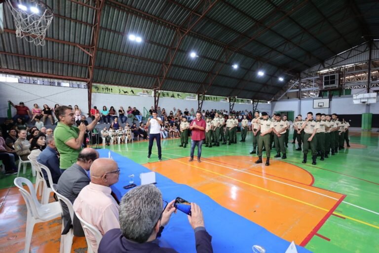 Prefeito destaca papel da Guarda Mirim de Dourados na formação de cidadãos