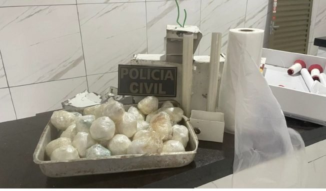 Polícia Civil realiza Operação Casa Bomba II em Maracaju