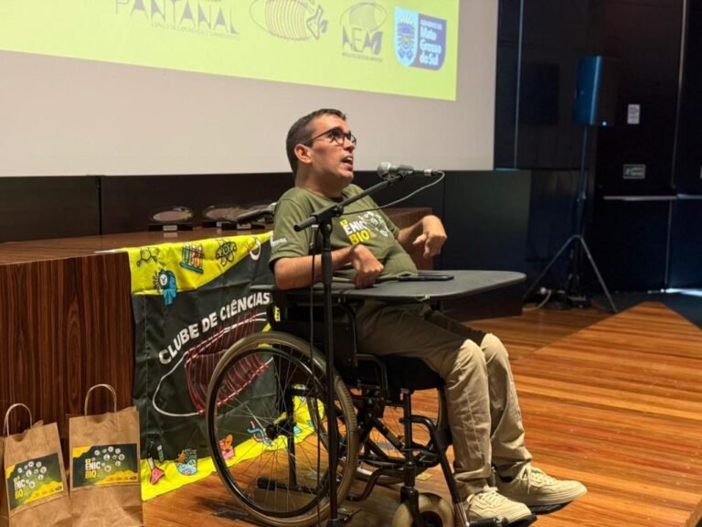 Encontro no Bioparque Pantanal valoriza a iniciação científica