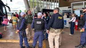 Campanha educativa “Embarque Legal” orienta passageiros no Terminal Rodoviário de Campo Grande