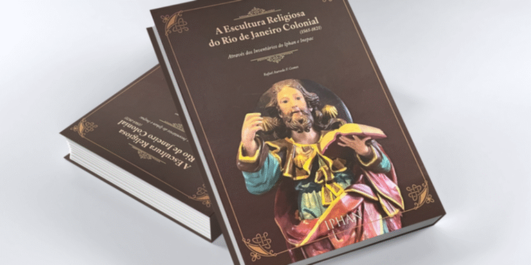 Iphan lança livro sobre conjunto de esculturas devocionais da arte sacra