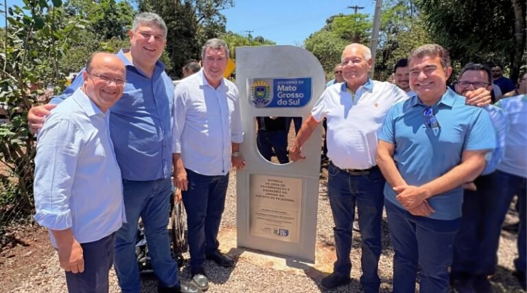 Infraestrutura renovada: Picadinha recebe pavimentação após décadas de espera