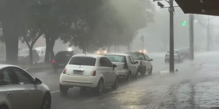 Chegada de ciclone faz Inmet emitir alerta vermelho para o RS