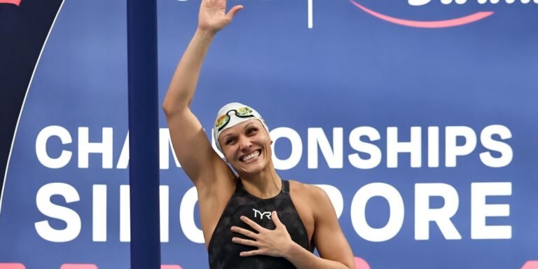 Carol Santiago, maior campeã paralímpica, aprova testes de preparação para 2028