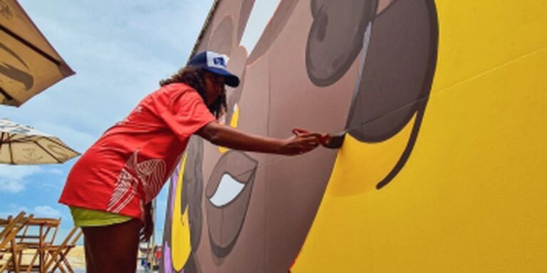 Dragão Nazárea: arte de rua ocupa e anima os espaços de Fortaleza