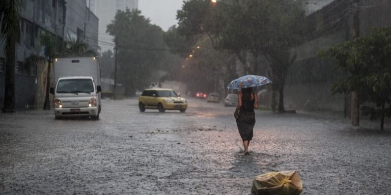 Defesa Civil alerta para temporal e ventos fortes em São Paulo entre terça e quinta