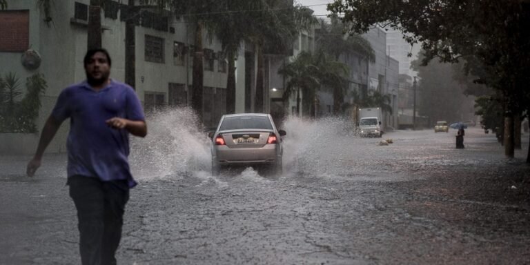 Previsão do tempo para esta gunda-feira 27/04 em Dourados e região
