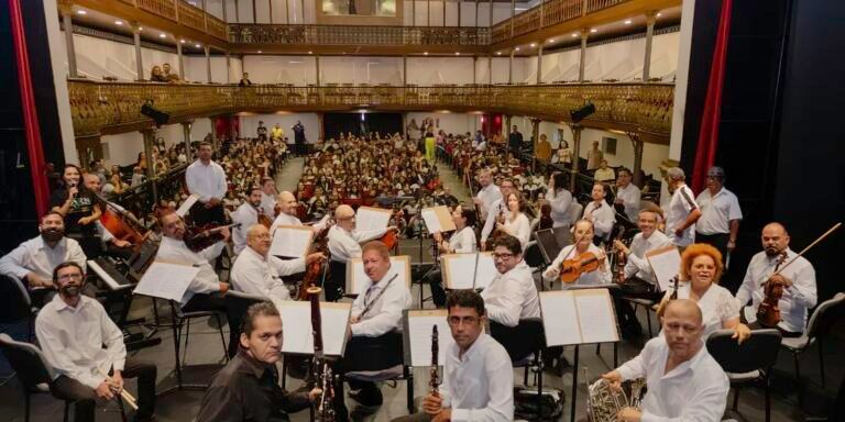 Orquestra Sinfônica do RN comemora 50 anos com concerto especial