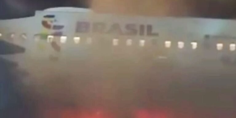 Incêndio no Aeroporto de Guarulhos cancela voo na noite de quinta-feira