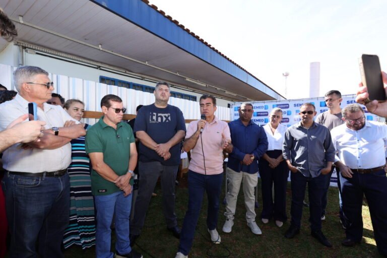 Prefeitura inicia construção de 3 salas de aula no Jardim Guaicurus e ataca déficit de vagas 