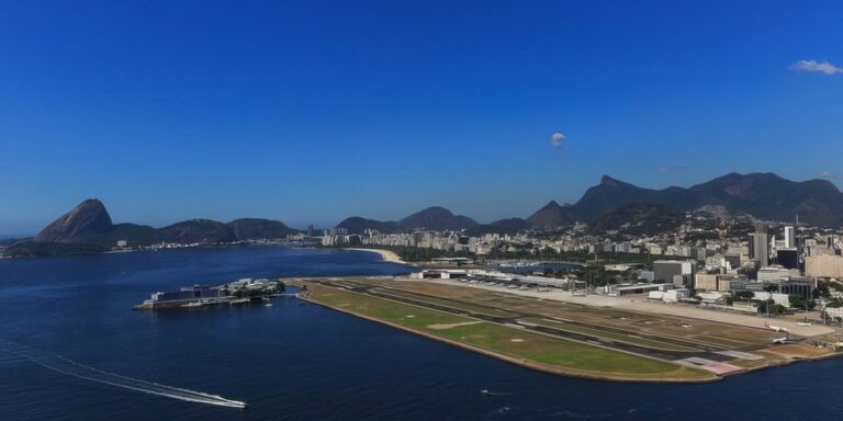 Ministro anuncia ampliação de voos no Santos Dumont em 2026
