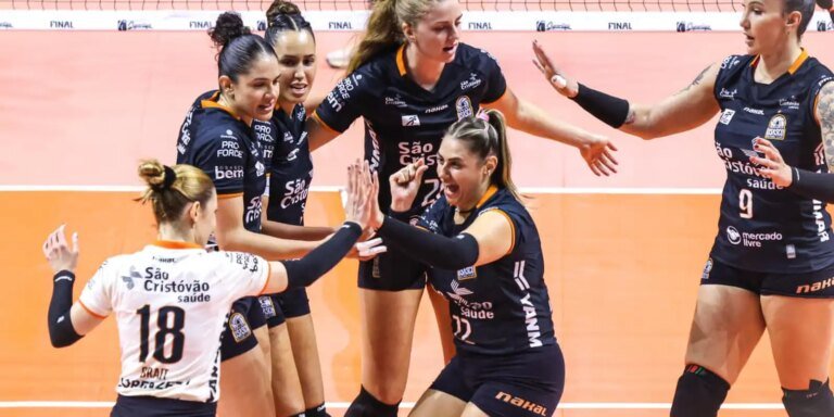 Praia Clube e Osasco fazem estreia terça-feira no Mundial de Clubes de Vôlei