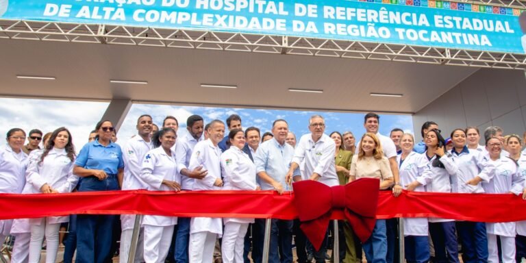 Ministério da Saúde inaugura novo hospital de alta complexidade no Maranhão