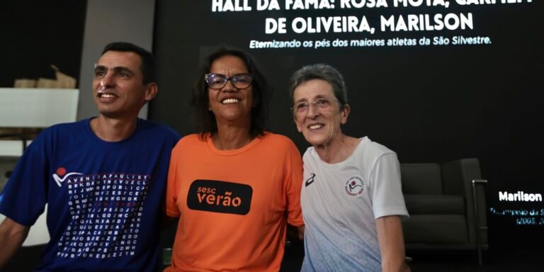 Brasileiros e uma portuguesa entram no Hall da Fama da Corrida de São Silvestre