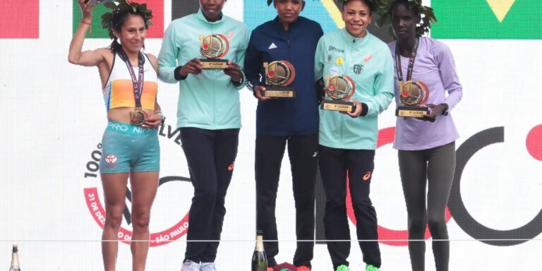 Núbia de Oliveira afirma que ainda quer ser campeã da São Silvestre