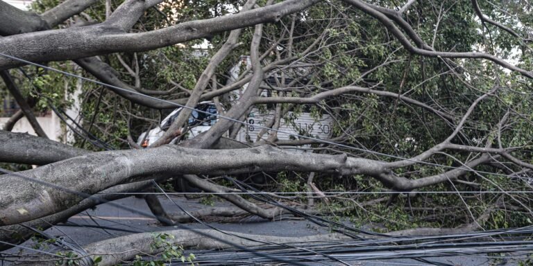 Chove novamente em São Paulo e cresce o número de pessoas sem energia