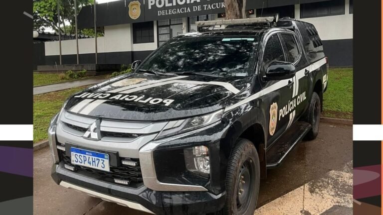 Homem é detido pela Polícia Civil por descumprir medida protetiva