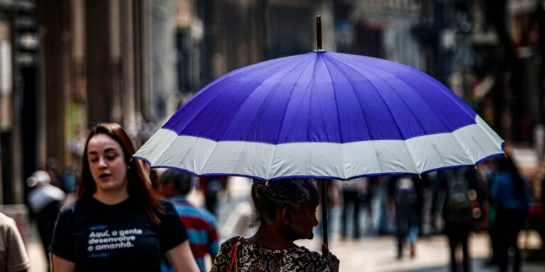 Inmet mantém alerta vermelho de calor intenso para o Sudeste