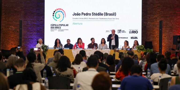 Rio sedia 1ª Cúpula Popular do BRICS para discutir a agenda do Sul Global
