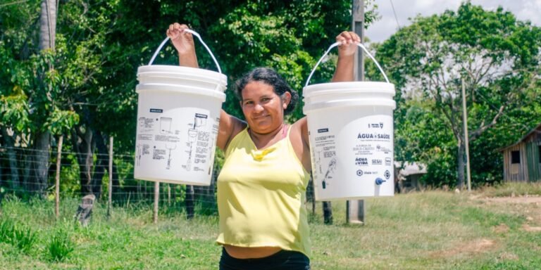 Comunidades indígenas recebem 8,3 mil filtros para garantir acesso à água potável