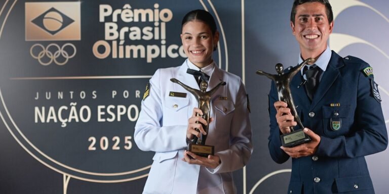 Caio Bonfim e Maria Clara Pacheco conquistam o Prêmio Brasil Olímpico