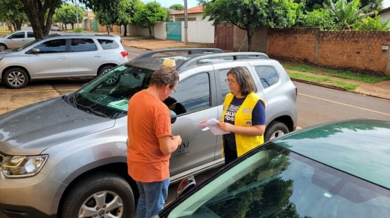 Prefeitura convoca transporte escolar e táxis para vistorias obrigatórias em Dourados