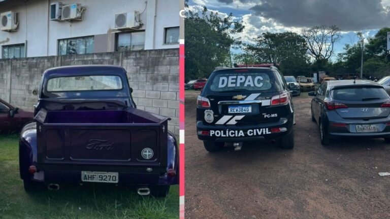 Polícia Civil recupera veículos de estelionato; um avaliado em mais de R$ 300 mil