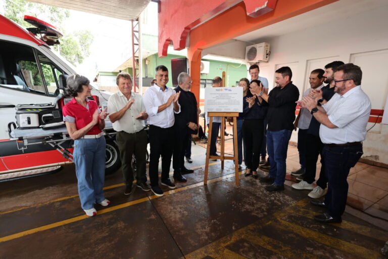 Prefeitura recebe equipamentos do Rotary para reforçar atuação do Samu de Dourados