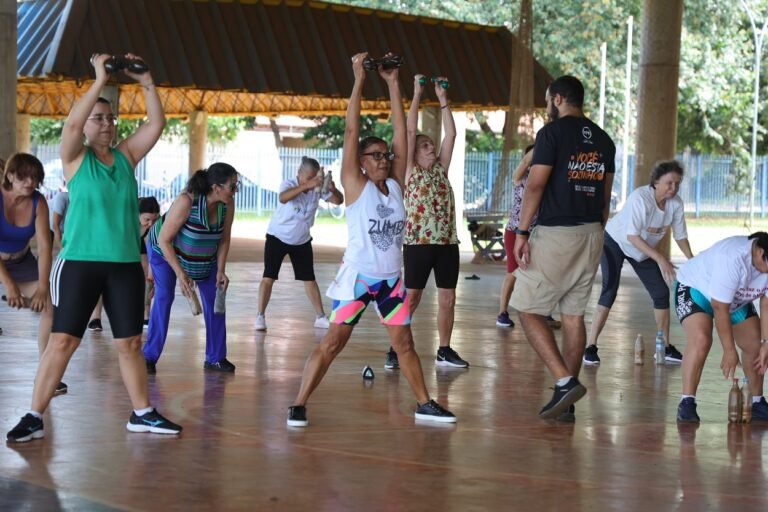 Prefeitura oferece modalidades esportivas gratuitas no Jorjão para crianças e adultos