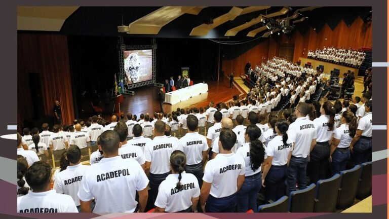 Polícia Civil inicia Curso de Formação para 472 novos agentes nos cargos de Escrivão e Investigador