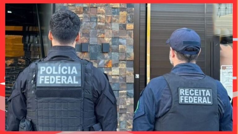 PF combate organização criminosa especializada em descaminho de eletrônicos