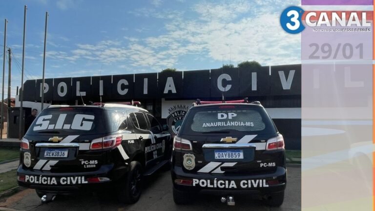 Polícia Civil esclarece incêndio criminoso e prende suspeito por descumprimento de medida protetiva (vídeo)