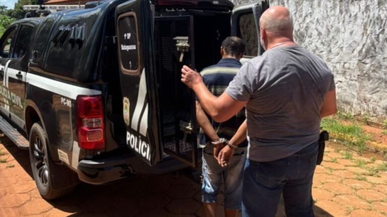 Polícia Civil prende homem por ameaças a mulher e a um idoso em situação de vulnerabilidade