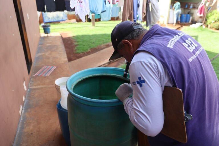 Prefeitura cria plataforma ArboNotifica para monitorar arboviroses em Dourados