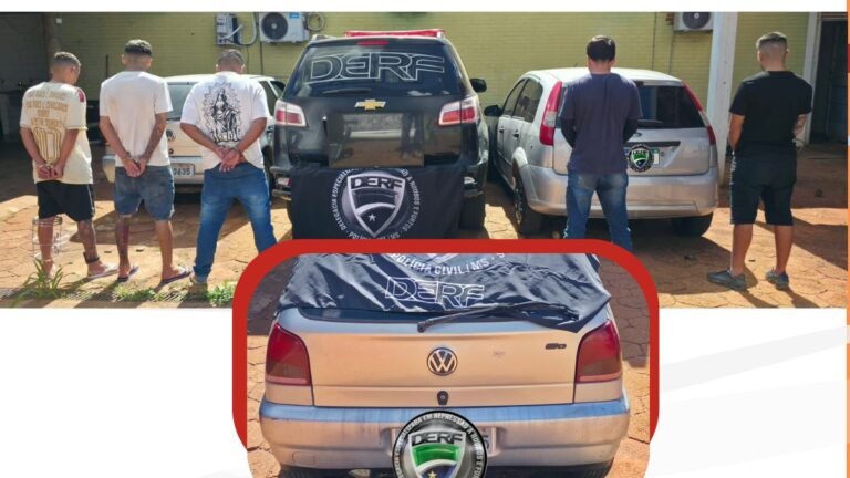 Polícia Civil prende cinco por furto em residência e receptação de joias; parte do ouro foi recuperada após ser derretida