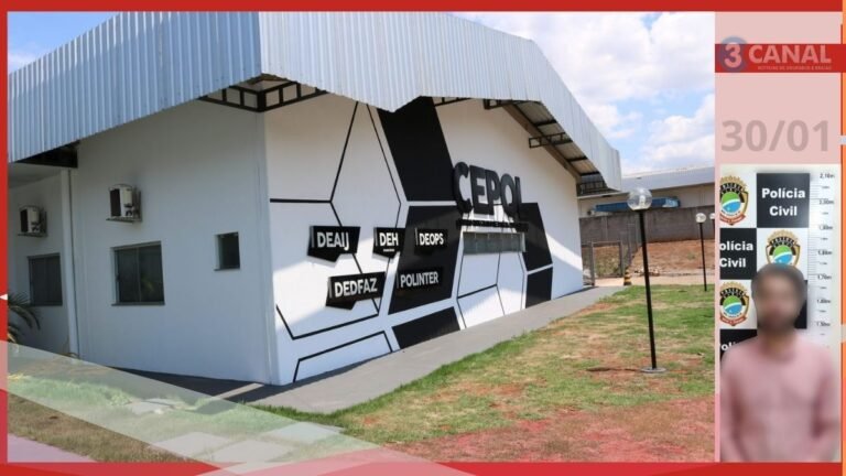 Investigado por mais de 30 estelionatos é preso pela Polícia Civil