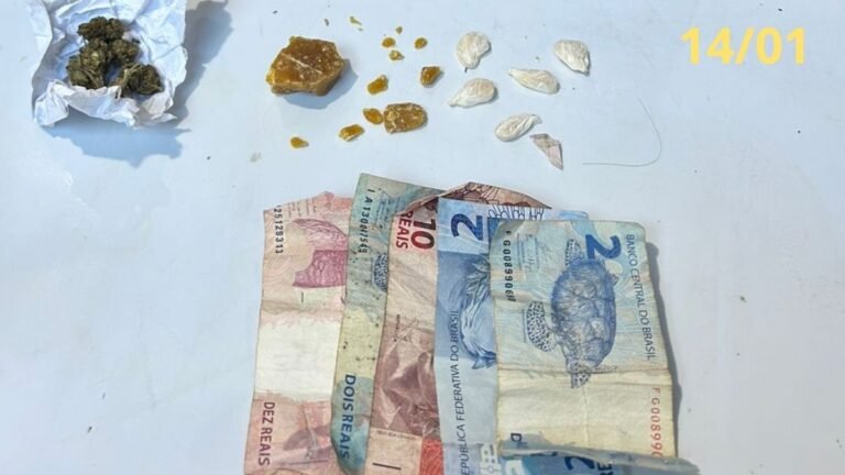 Jardim Itália – Polícia fecha “boca de fumo” e prende irmãos em flagrante em Dourados