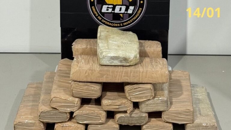 Duas mulheres são presas pela Polícia Civil por tráfico de drogas