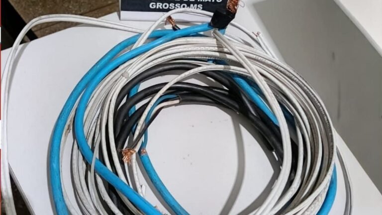 Homem é detido pela PM por furto de fiação elétrica, desacato e resistência