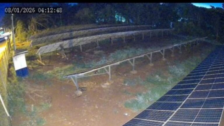 Vídeo – Jardim Oliveira I – Polícia Civil prende autor de furto de fios que causou prejuízo de R$ 250 mil em Dourados