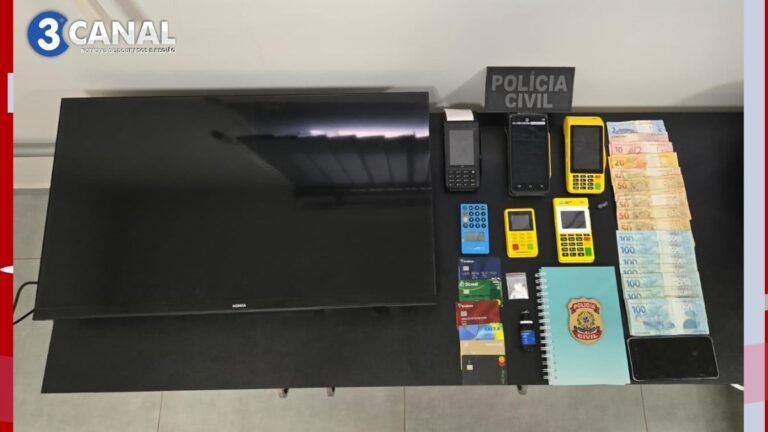 Polícia Civil prende mulheres que dopavam vítimas para furtos saques e trasferencia via PIX