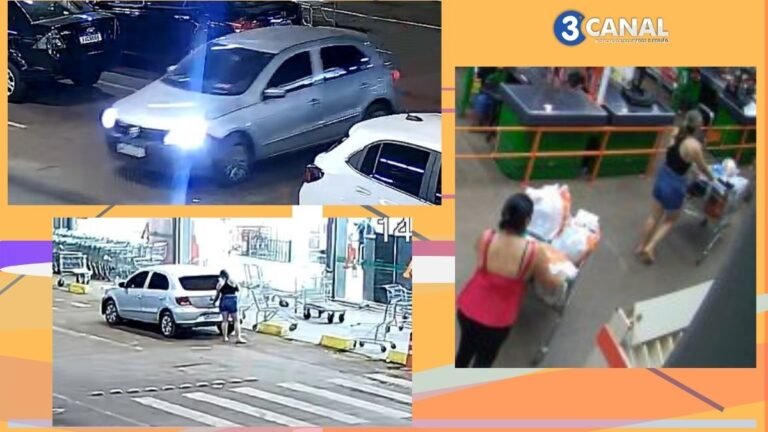 Atacadão – Polícia Civil identifica grupo criminoso responsável por furto de R$ 35mil em mercadorias em mercado 