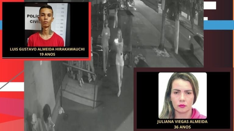Vídeo – Polícia Civil prende mãe e filho por tentativa de homicídio em Dourados